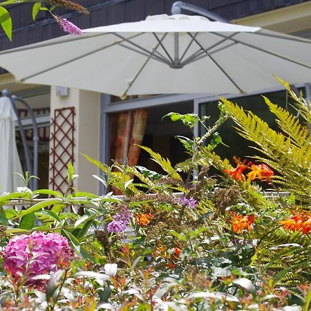 Hotel Le Roudou Fouesnant Exterior foto