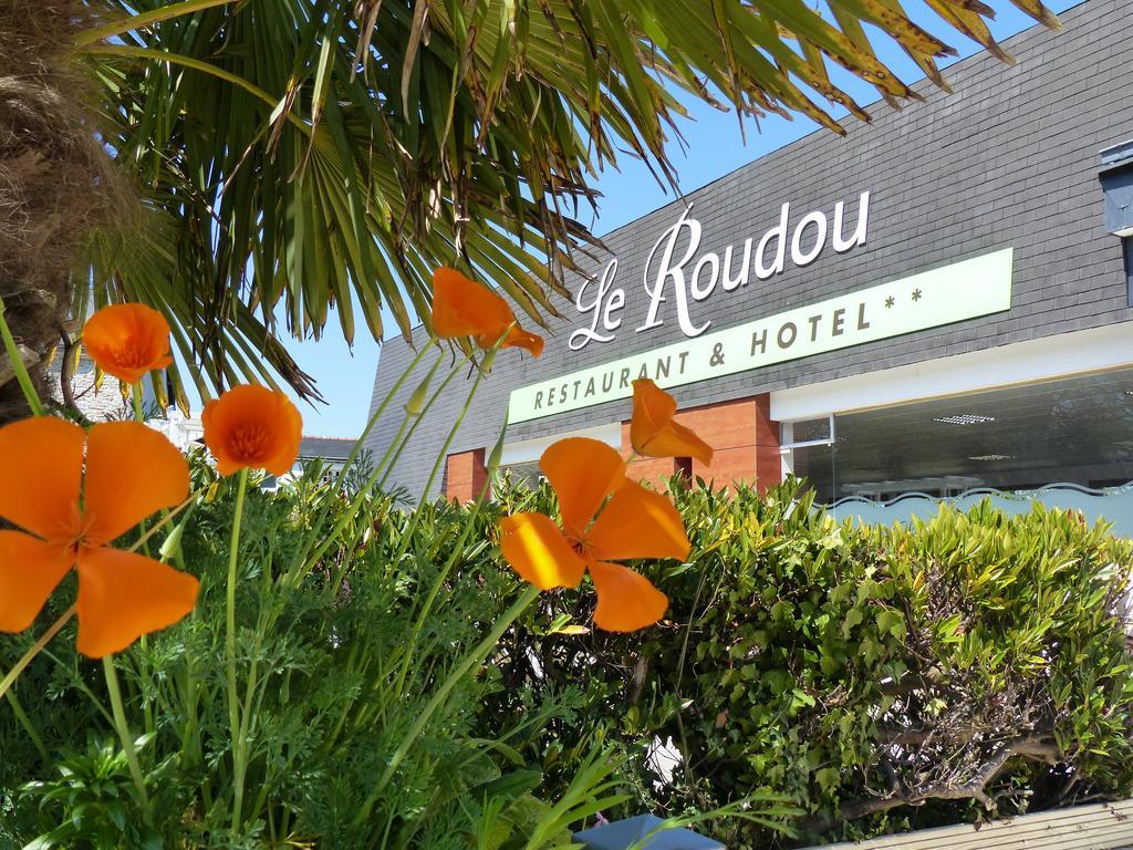 Hotel Le Roudou Fouesnant Habitación foto