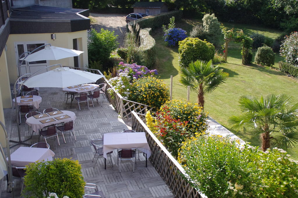Hotel Le Roudou Fouesnant Exterior foto