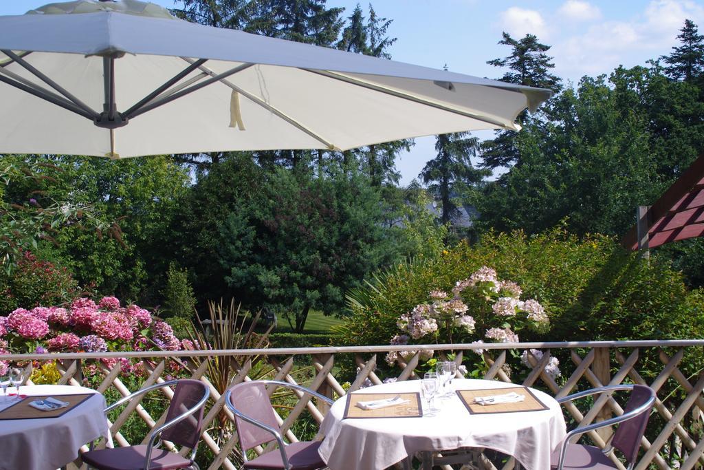 Hotel Le Roudou Fouesnant Exterior foto